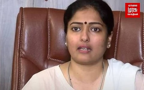 துருக்கி நிலநடுக்கத்திற்கு...ஜோதிட சாஸ்திரத்தை சொன்ன காயத்ரி ரகுராம்...!