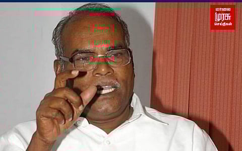 மத வெறுப்பை ஏற்படுத்தியர் உயர்நீதிமன்ற நீதிபதியா?!!