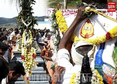 குழந்தை வேலப்பர் கோயில் திருவிழா தொடக்கம்...