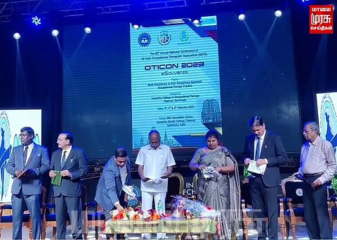 60-வது அகில இந்திய செயல்முறை மருத்துவ சங்க மாநாடு...