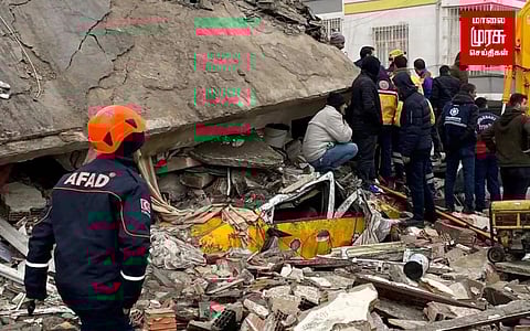 அதிகரிக்கும் பலி எண்ணிக்கை.... 2வது நாளாக தொடரும் அவலம்....