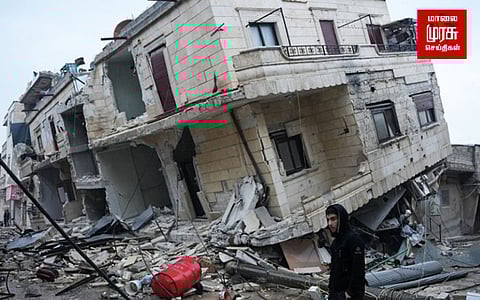 15000ஆக அதிகரித்த பலி எண்ணிக்கை.... மீட்பு பணிகள் தீவிரம்!!!