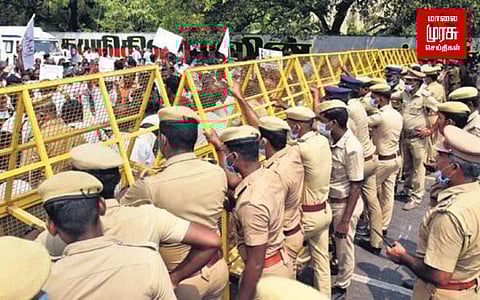 சட்டம் ஒழுங்கை கண்காணிக்க புது தொழில்நுட்பங்கள்.....