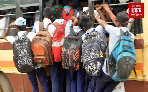 ஓட்டுநர்களே பொறுப்பு.... மாணவர்கள் மீது புகாரளிக்கலாம்!!
