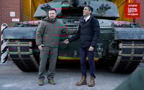 போரில் பின்வாங்குகிறதா உக்ரைன்... சுனக்கிடம் ஜெலன்ஸ்கி கூறியதென்ன?!