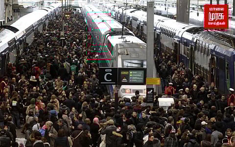 ஓய்வூதிய சீர்திருத்தம்... போக்குவரத்துத்துறை போராட்டம்....