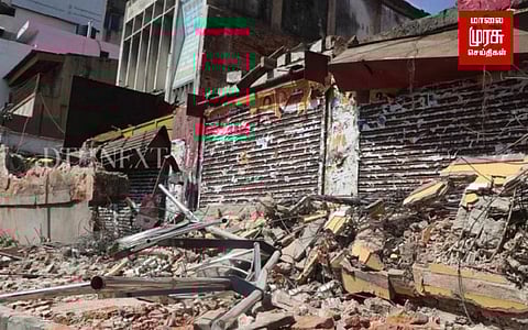 அண்ணாசாலை இடிபாடு விபத்து... ஜாமீன் மனு தள்ளுபடி....