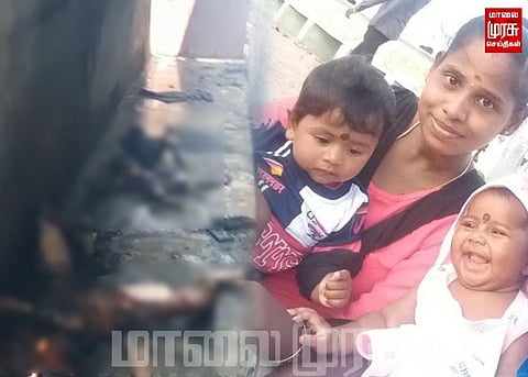 கோபத்தால் பறிபோன இரு பச்சிளங்குழந்தைகளின் உயிர்.....