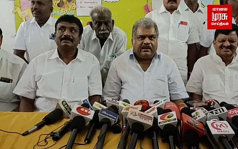 ஈரோடு : அதிமுகவுக்கு தான் வெற்றி வாய்ப்பு பிரகாசமாக...ஜி.கே.வாசன் பேச்சு!