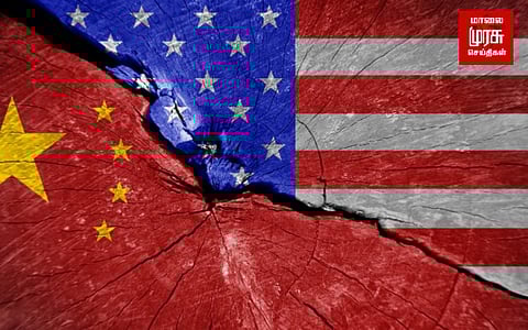 உளவு பலூனால் உறவில் ஏற்பட்ட விரிசல்.... என்ன செய்ய போகிறது சீனா?!!