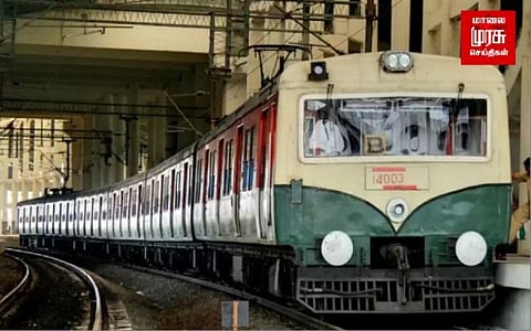 AC மயமாகும் புறநகர் ரயில்கள் - ஒப்பந்தப்புள்ளி கால அவகாசம் நீட்டிப்பு...!