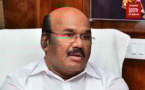 ஜெயலலிதாவின் ஆன்மா.... புகார் அளித்த முன்னாள் அமைச்சர்....