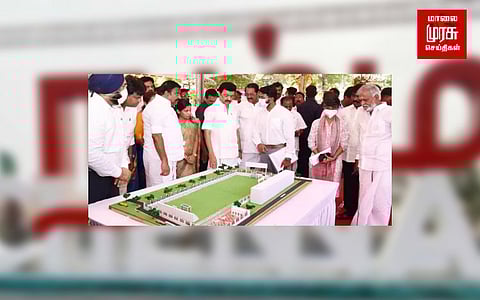 சிங்கார சென்னை 2.0 திட்டத்தின் கீழ் ரூ. 98.59 கோடி நிதி ஒதுக்கீடு...!