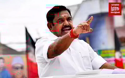 சூடுபிடிக்கும் அரசியல் களம்...களத்தில் இறங்கும் ஈபிஎஸ்...5 நாட்கள் பிரச்சாரம்...!