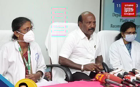 மதுரை எய்ம்ஸ் மருத்துவமனை பணி தொடக்கம் குறித்து அமைச்சர் சென்ன தகவல்...!