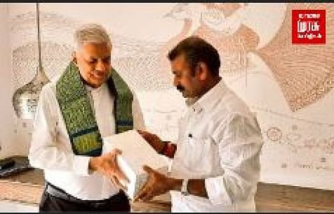 மத்திய அமைச்சர் எல்.முருகன் இலங்கை ஜனாதிபதியை சந்திப்பு காரணம் தெரியுமா?