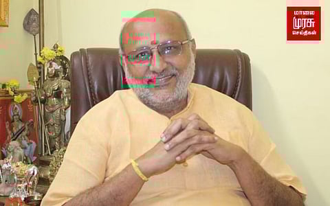 தொடரும் பாஜக நியமனங்கள்.... புதிய ஆளுநரானார் சி.பி.ராதாகிருஷ்ணன்!!