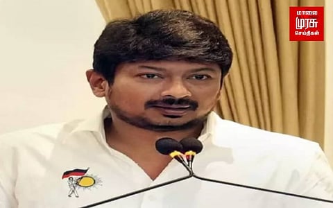 மதுரை மக்கள் செங்கலை எடுப்பதற்கு முன்...வேலையை தொடங்க வேண்டும்...மத்திய அரசுக்கு வலியுறுத்திய உதயநிதி ஸ்டாலின்!