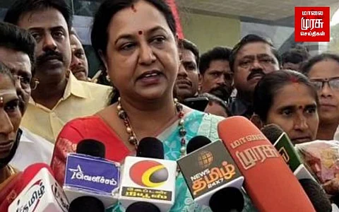 அரசு பணிகளை பார்க்காமல்...ஈரோட்டில் தான் முகாமிட்டுள்ளனர்...பிரேமலதா விஜயகாந்த் குற்றச்சாட்டு!