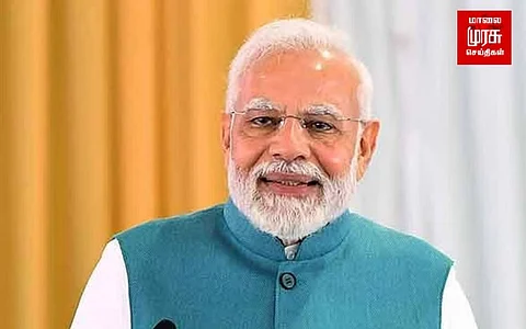 ஏழைகளை மேம்படுத்துவதே மத்திய அரசின் முதல் பணி...பிரதமர் மோடி பேச்சு!