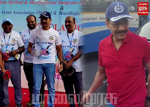 தலைக் கவசம் குறித்து விழிப்புணர்வு பேரணி...