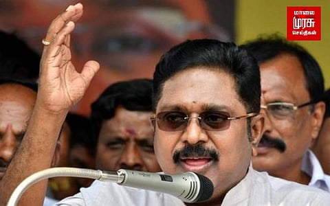 செல்வாக்கை இழந்து வரும் இரட்டை இலை சின்னம்...காரணம் இதுதான்...டிடிவி பேச்சு!