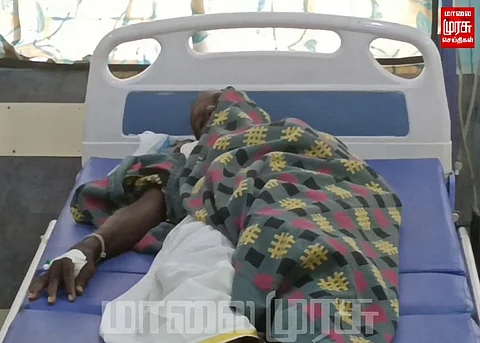 சிறுமிக்கு பாலியல் தொல்லை கொடுத்த முதியவா் தற்கொலை முயற்சி
