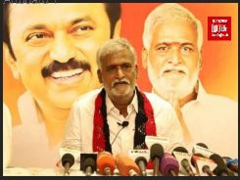 ஈரோட்டில் 75% வாக்குடன் திமுக தோழமை கட்சி காங்கிரஸ் வெற்றி பெறும் - நம்பிக்கை தெரிவிக்கும் அமைச்சர்