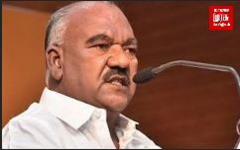 அதிமுக கூட்டணி தர்மத்தை மதிக்காமல் தேர்தலை சந்திக்கிறது - நேரடியாக தாக்கும் அமைச்சர்!!!!