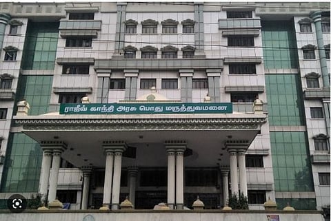 சிறந்த அரசு மருத்துவமனை: முதலிடத்தில் ராஜீவ் காந்தி மருந்துவமனை