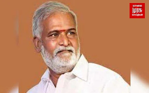 ”ஒப்பந்ததாரர்களை கருப்பு பட்டியலுக்கு மாற்றி விடுவேன்....” அமைச்சர் சேகர் எச்சரிக்கை!! பின்னணி என்ன?!!