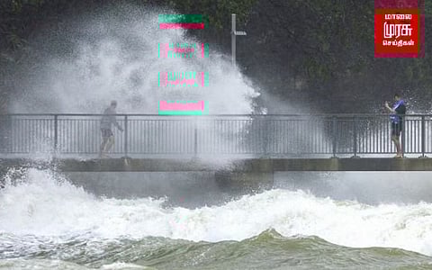 கேப்ரியல் புயலால் பாதிக்கப்பட்ட நியூசிலாந்து.....