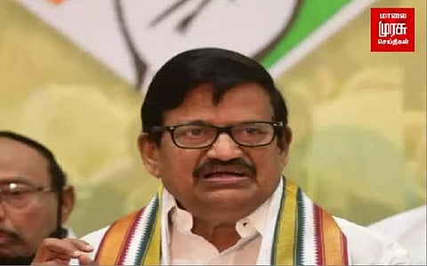 பிரபாகரன் உயிருடன் இருந்தால் நானே நேரில் செல்வேன் - கே.எஸ்.அழகிரி!