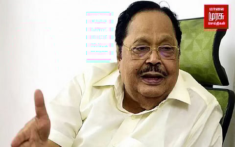 எடப்பாடி எங்களை எப்படி புகழ முடியும்....