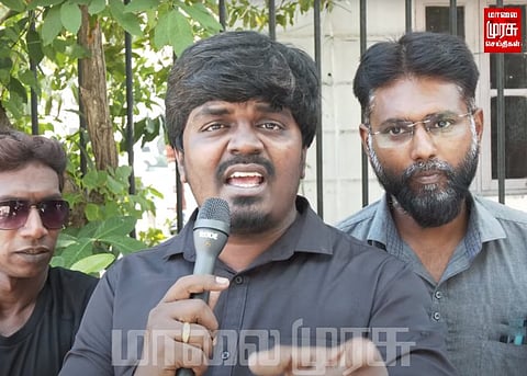 அர்ஜுன் சம்பத்தே காதல் திருமணம் தான் செய்தார்- லொயோலா மணி அதிரடி...