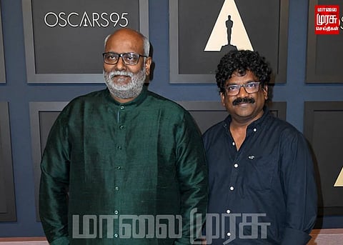 ஆஸ்கர் குழுவுடன் லஞ்ச் சாப்பிட்ட “கீரவாணி”...