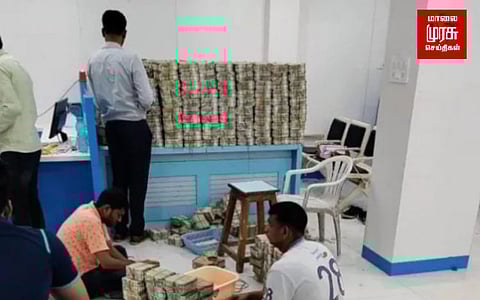 அசோக் ரெசிடன்சியுடன் ரேடியன்சிலும் தொடரும் வருமான வரி சோதனை.......