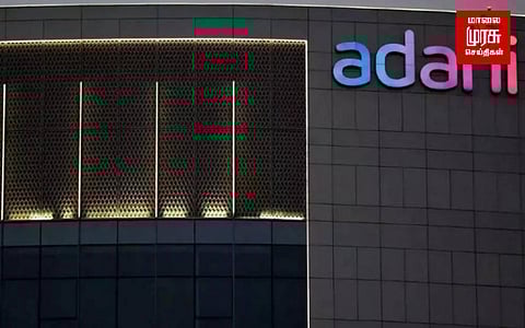 ரூ.12 கோடி இழப்பிற்கிடையில்..... ரூ. 820 கோடி வருவாயை பதிவு செய்த அதானி குழுமம்.....