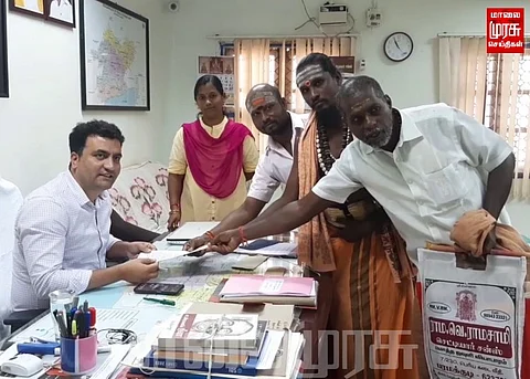 நடிகர் வடிவேலுவின் குலதெய்வக் கோவிலை அபகரிக்க முயற்சிப்பதாகக் குற்றச்சாட்டு...