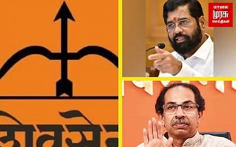 சூடுபிடித்த மகாராஷ்டிரா அரசியல் களம்...சிவசேனா கட்சி, சின்னம் யாருக்கு? தேர்தல் ஆணையத்தின் பதில் என்ன?