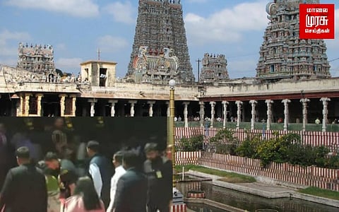 மதுரை வந்தடைந்தார் குடியரசு தலைவர் திரவுபதி முர்மு...!