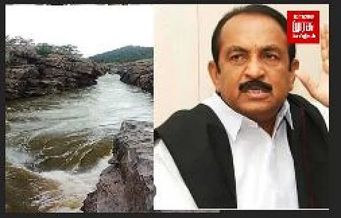 கர்நாடக பட்ஜெட் உரையில் மேகேதாட்டு அணை : வைகோ கண்டனம்