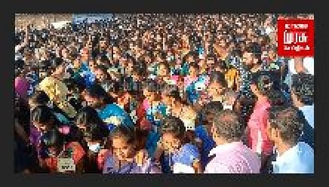 தஞ்சாவூரில் இளசு முதல் பெருசு வரை !!!!!! பாரம்பரியத்தை மீட்டெடுக்க புடவையில் நடைபயணம்