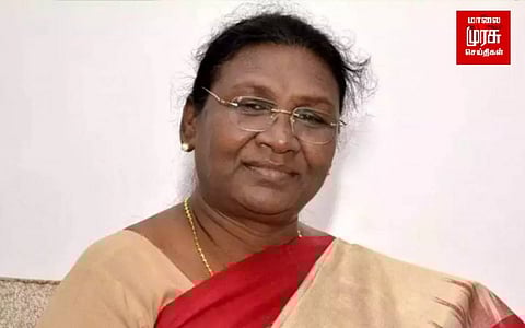 குடியரசு தலைவரின் குன்னூர் பயணம் திடீர் ரத்து...!