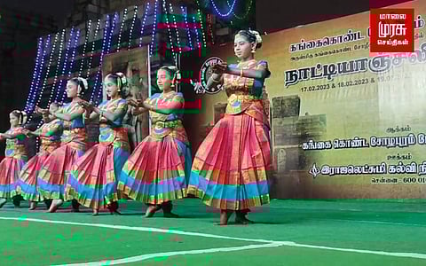 மகா சிவராத்திரியையொட்டி வெகு விமர்சையாக நடைபெற்றது நாட்டியாஞ்சலி விழா...!