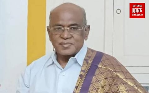 திமுக முன்னாள் அமைச்சர் திடீர் மரணம்...சோகத்தில் திமுக உடன் பிறப்புகள்!