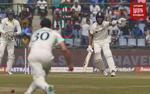 IND VS AUS : 2 வது டெஸ்ட் தொடரிலும் அசத்திய இந்திய அணி...!