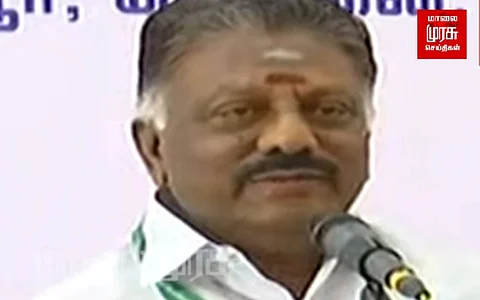 இணை ஒருங்கிணைப்பாளர் பெயரை சொல்ல மறுத்த ஓபிஎஸ்...!