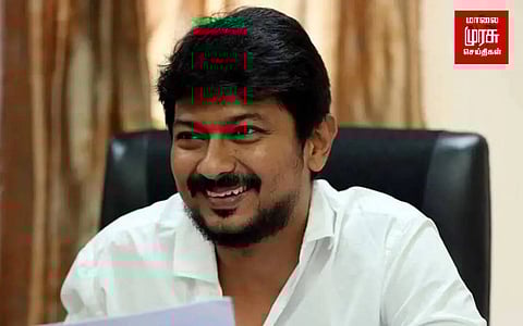 ஓட்டுக்கு கொலுசா? விளக்கமளித்த உதயநிதி!!!