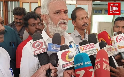 21 மாத ஆட்சியில் வரலாற்றில் இல்லாத சாதனை...சேகர்பாபு பெருமிதம்!